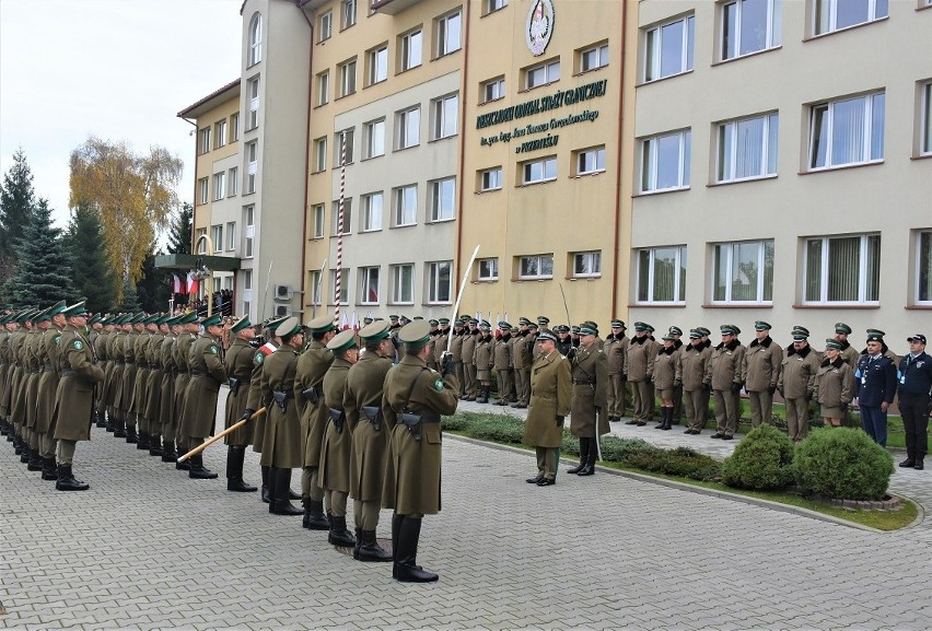 We wtorek w Bieszczadzkim Oddziale Straży Granicznej...