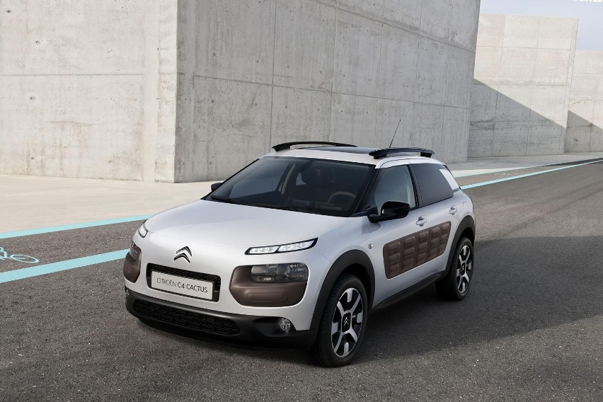 Citroen C4 Cactus / Fot. Citroen