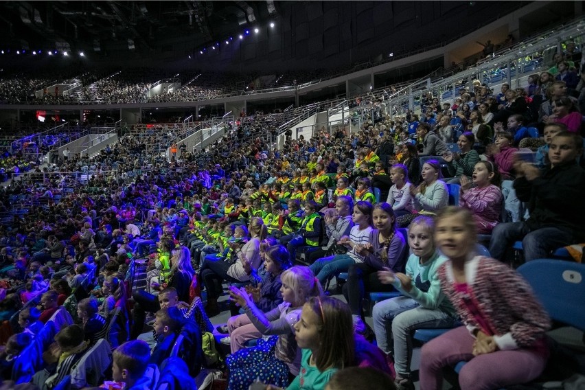 Koncert w Kraków Arena z okazji Dnia Dziecka.
