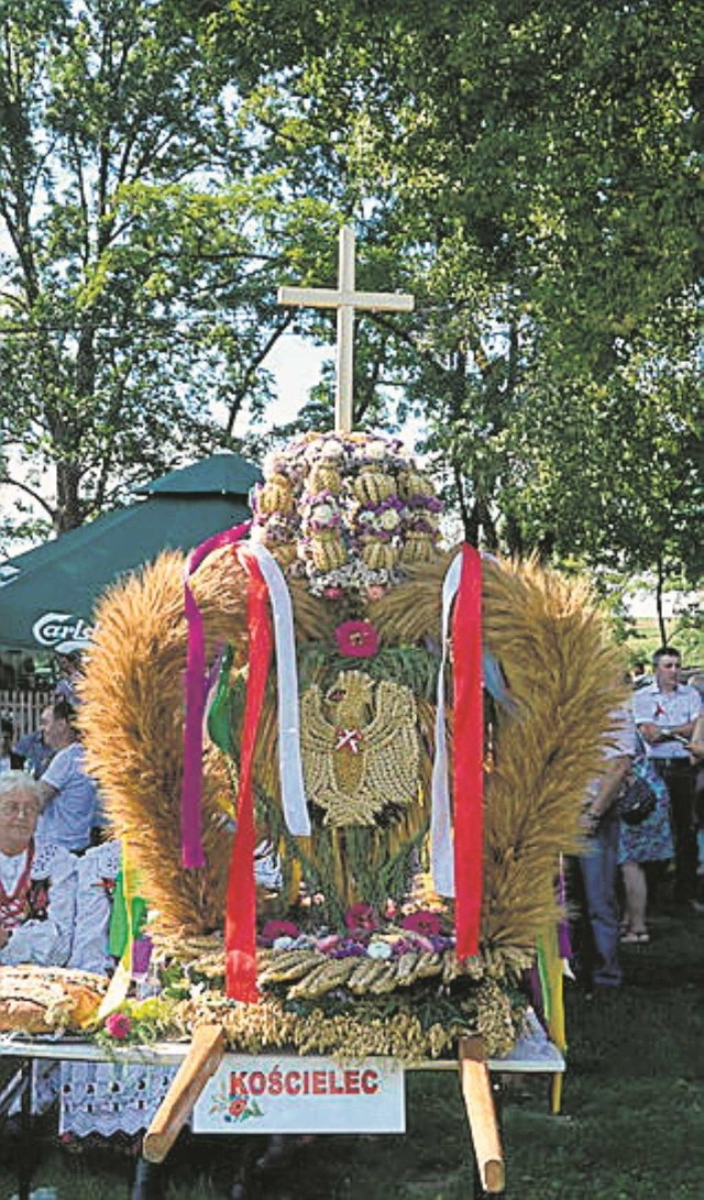 Dożynkowe wieńce już gotowe