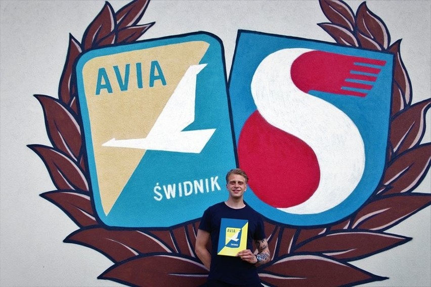 MKS Avia Świdnik poinformowała o zakontraktowaniu drugiego nowego zawodnika na kolejny sezon 