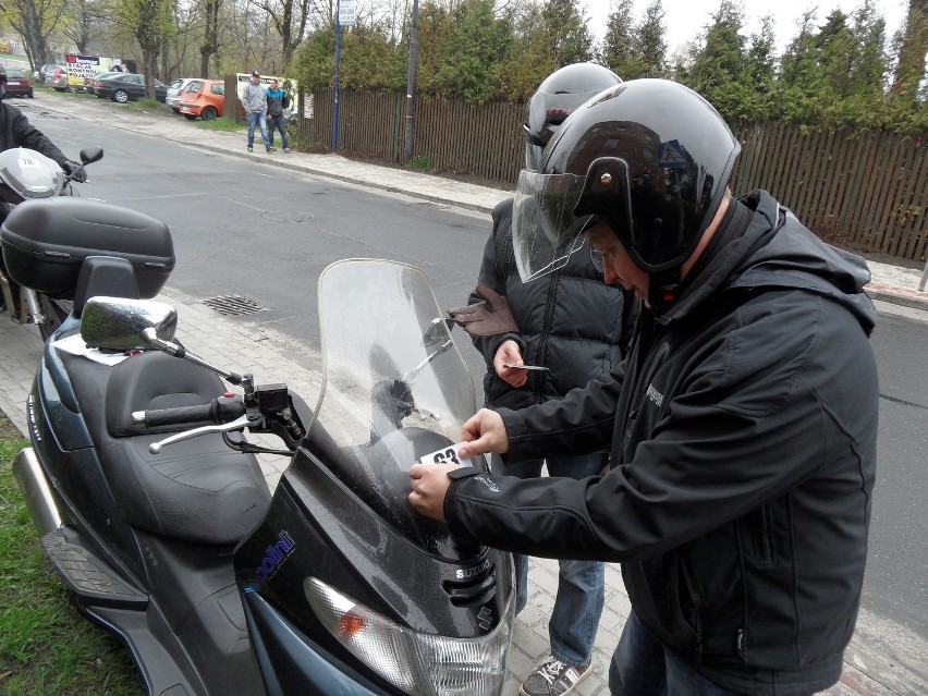 Otwarcie sezonu motocyklowego 2013 w Tarnowskich Górach [ZDJĘCIA, WIDEO]