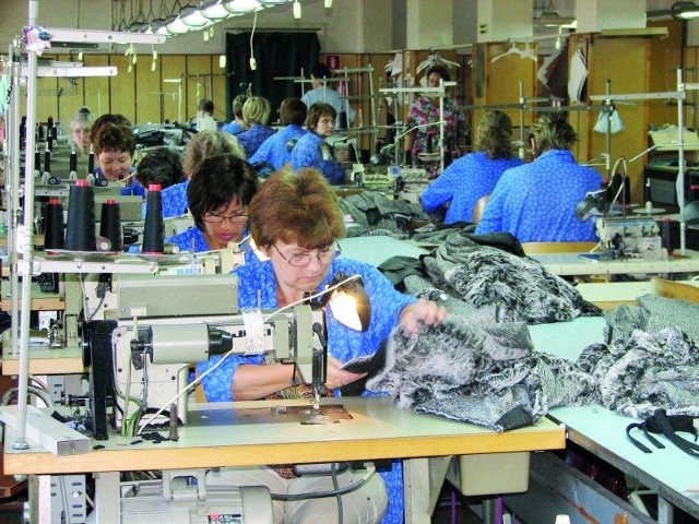 Pod koniec tego miesiąca pracownicy spółdzielni odzieżowej mogą otrzymać wypowiedzenia z pracy