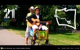 Wózkiem sklepowym na Woodstock! Studenci wyruszyli w trzytygodniową trasę (zdjęcia, wideo)