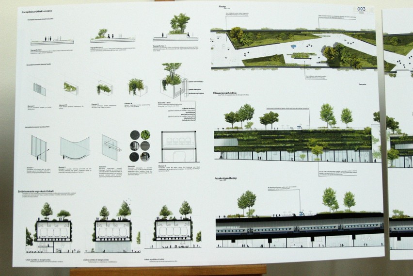 Kraków. Planty nad estakadami kolejowymi w centrum - to zwycięski pomysł na połączenie Kazimierza z Grzegórzkami [WIZUALIZACJE, ZDJĘCIA]