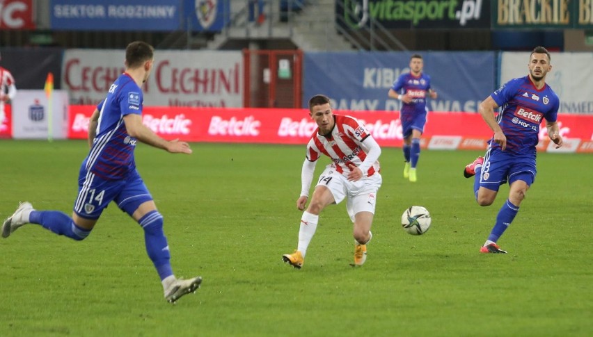 W ostatnim meczu Piast pokonał Cracovię 2:0
