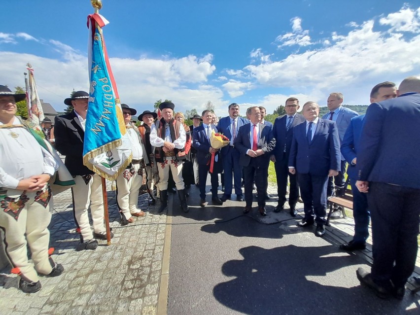 Święto Kliszczaka w Pcimiu. Odsłonięto pomnik Matek Oddanych Dzieciom [ZDJĘCIA]