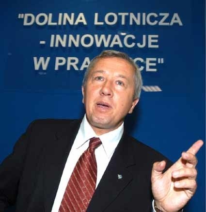 Marek Darecki - prezes zarządu WSK