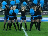 Chorzowskie cheerleaderki na meczu Ruch - Cracovia [GALERIA]