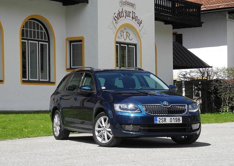 Pierwsza jazda: Skoda Octavia Combi – rodzinna salonka