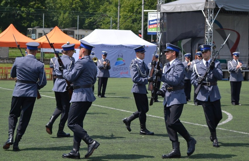 Święto Policji Będzin 2014