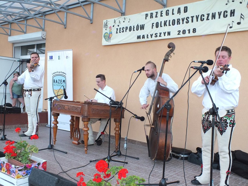 Gwiazdą festiwalu była „Goralska Hora”, folkowa kapela...