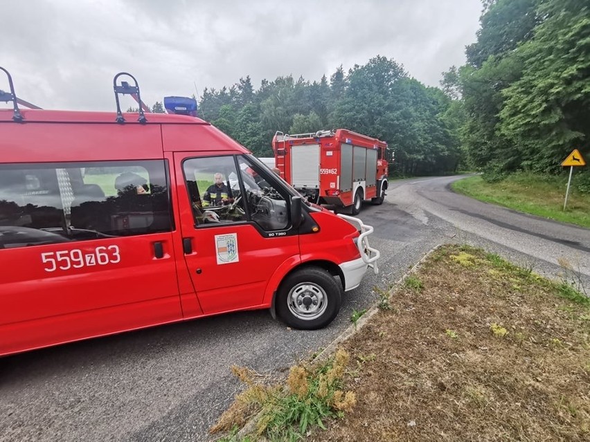 Do groźnie wyglądającego zdarzenia doszło w środę po...