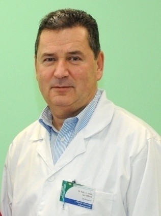 dr hab. Jan Włoch, specjalista chirurgii onkologicznej,...
