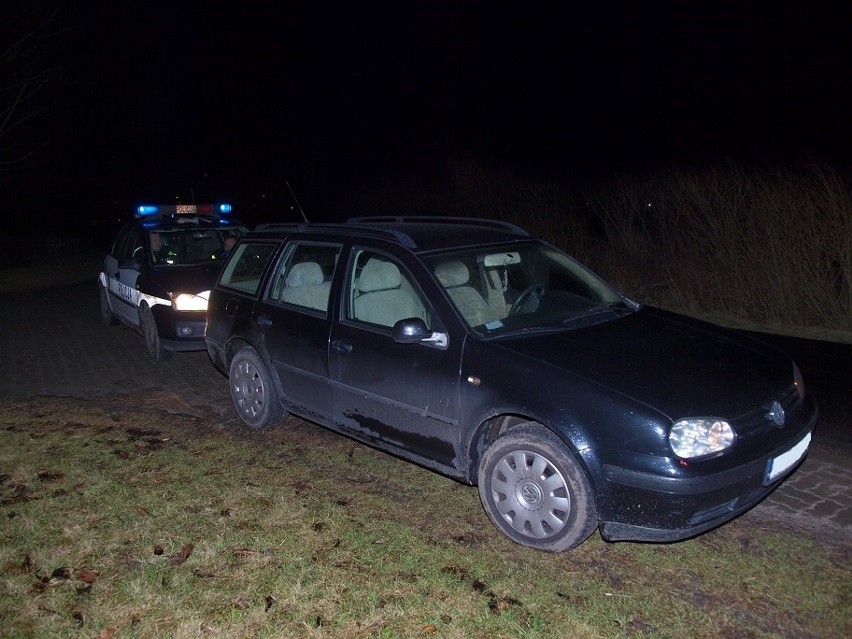 We wtorek, kilka minut po godz. 21.00, patrol białogardzkiej...