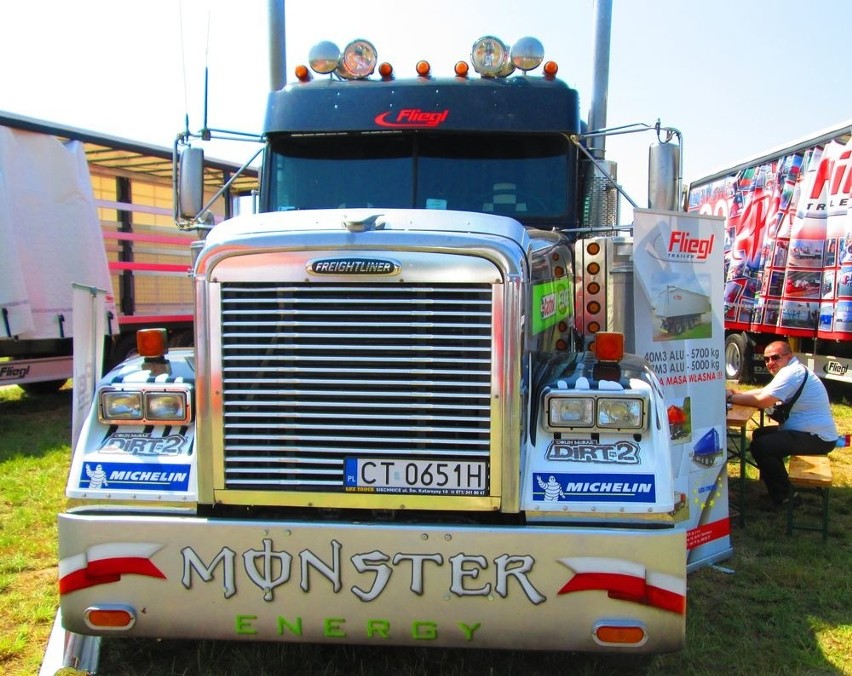 Master Truck 2012 pod Opolem. Zdjęcia ciężarówek