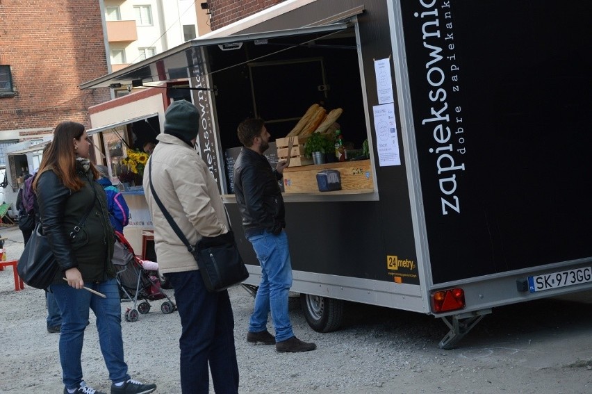 Zlot food trucków przy Browarze Mieszczańskim we Wrocławiu