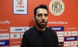 "Chciałem obalić mit, że nie można zagrać trzech dobrych meczów" - komentarz trenera Motoru Lublin, Goncalo Feio