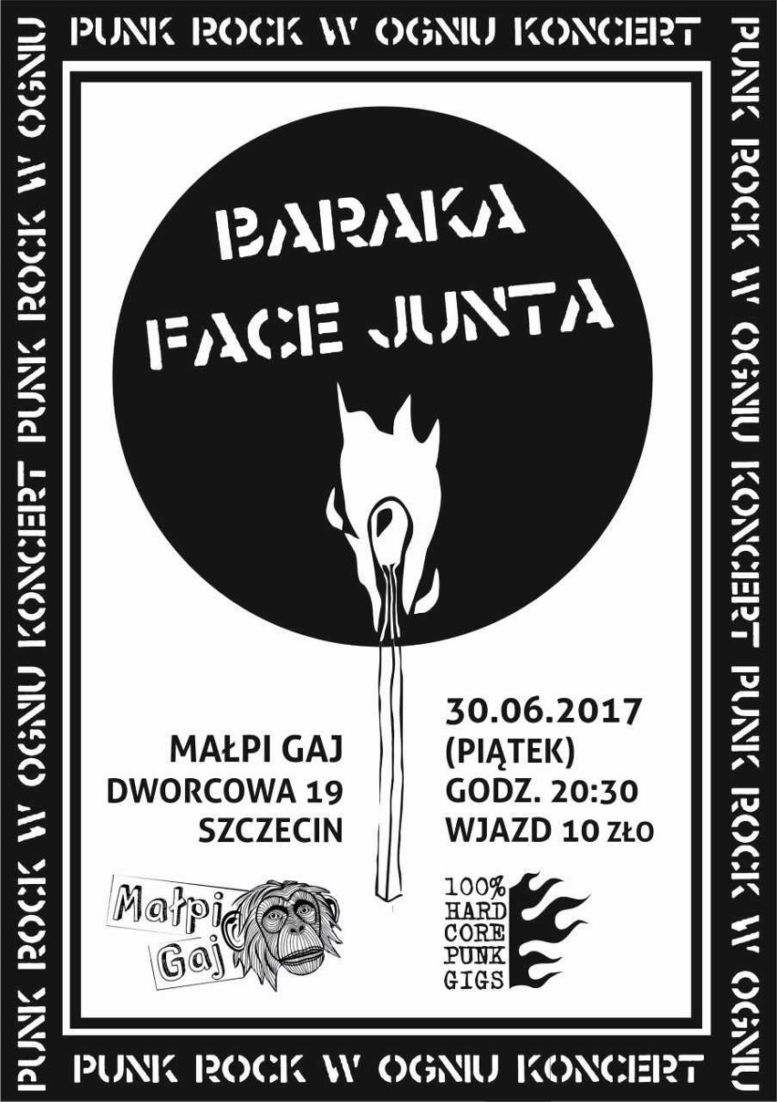 Baraka Face Junta - koncert i premiera nowej płyty...