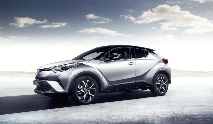 Toyota C-HR...