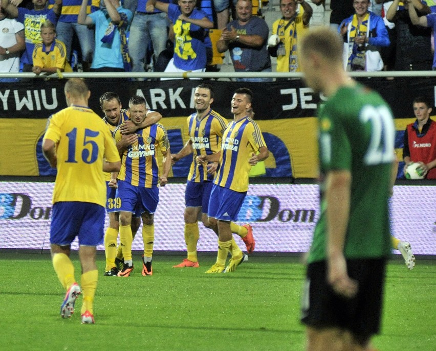 Arka Gdynia wygrała u siebie z GKS-em Tychy 3:0 [ZDJĘCIA]