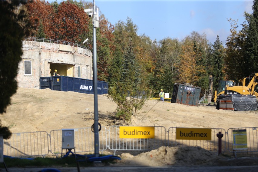 Trwa modernizacja Planetarium Śląskiego