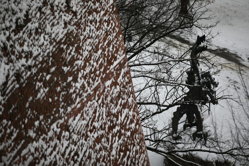 Kraków. Smok Wawelski znów czuje się znakomicie i... zieje ogniem