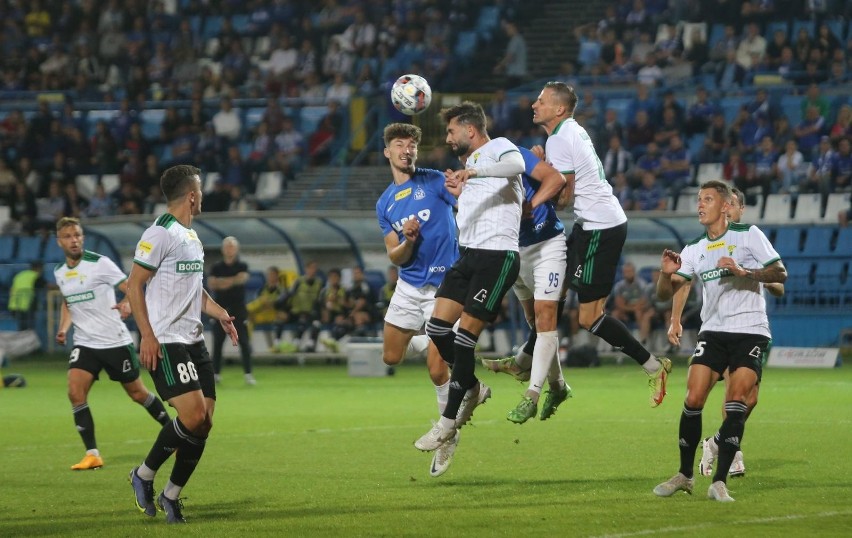 11.08.2022. Ruch Chorzów - Górnik Łęczna....