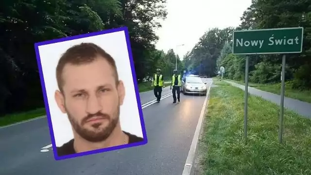 Winny śmiertelnego wypadku Krystian Grygiel zniknął. To były policjant - jest poszukiwany listem gończym