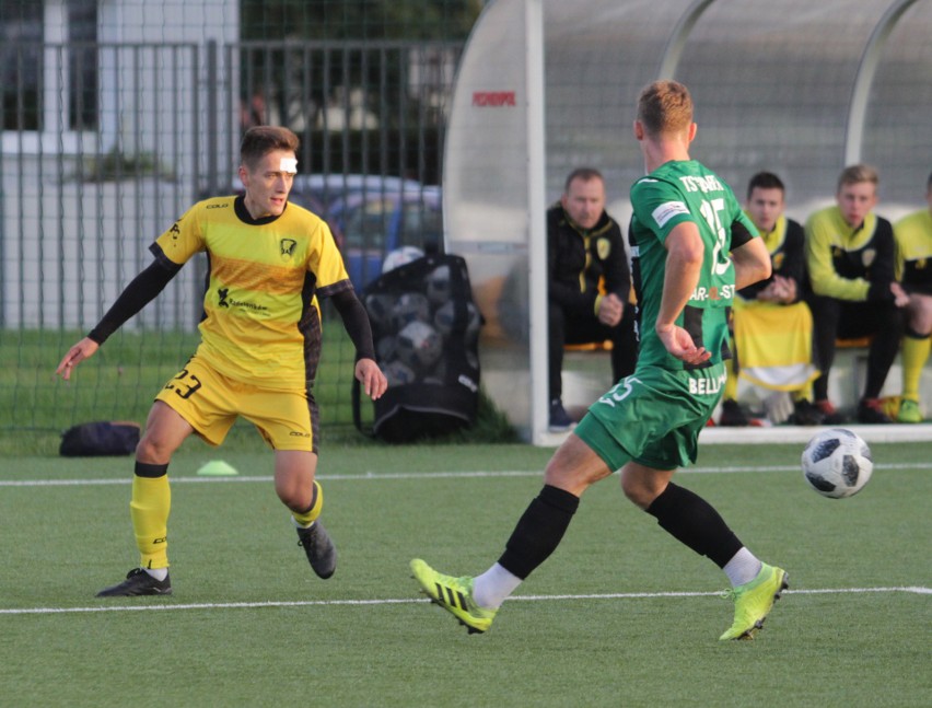 Ruch Radzionków - Gwarek Tarnowskie Góry 0:6 (0:4)