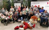 Siatkarki ŁKS Commercecon odwiedziły hospicjum dla dzieci