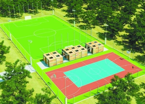 Wkrótce Sokółka będzie miała jeden z najlepszych kompleksów sportowych w województwie.