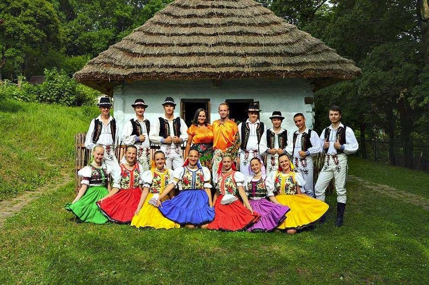 Zespół  Folklorny Sybor Vihorlat ze Słowacji