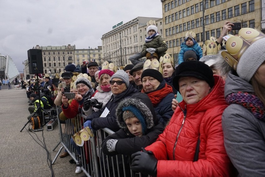 Orszak Trzech Króli odbył się w Poznaniu już po raz...