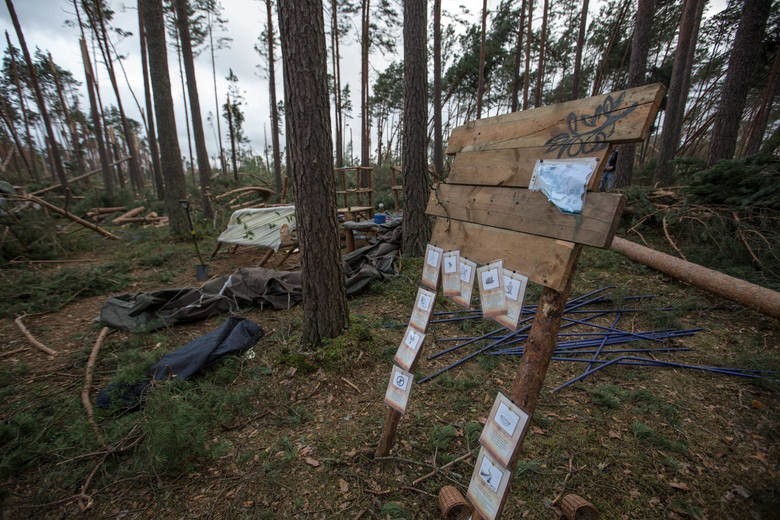 Po tragicznych nawałnicach będą kontrole obozów harcerskich