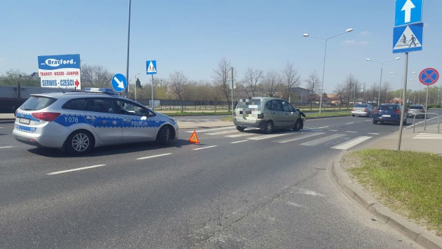 To już kolejny wypadek na tym odcinku ulicy maratońskiej w Radomiu.