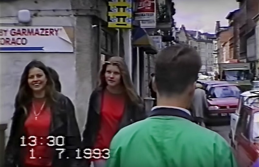 Bydgoszcz 1993 na VHS. Sentymentalna podróż po ulicach miasta