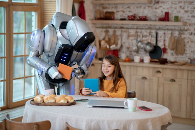 Czy roboty są przyszłością gastronomii?
