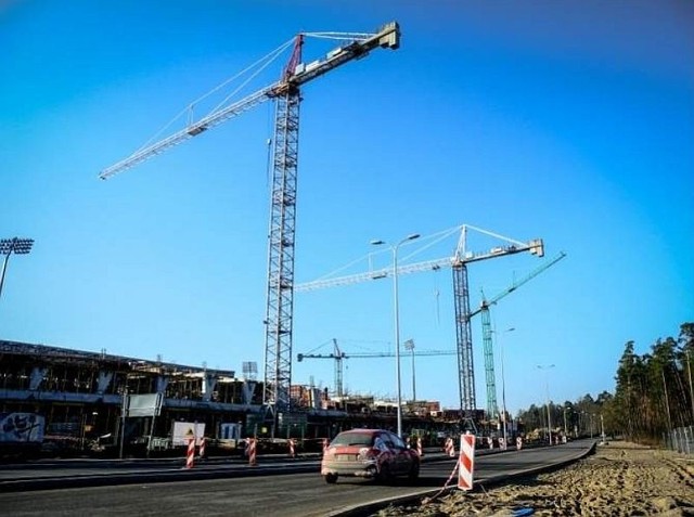 Stadion miejski w Białymstoku jest jedną z inwestycji zagrożonych karą