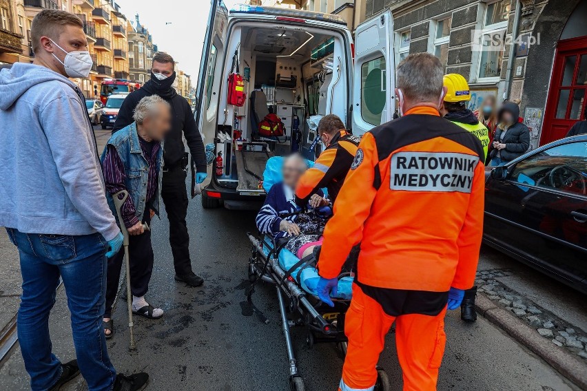 Tragiczny pożar przy ul. Jagiellońskiej w Szczecinie -...