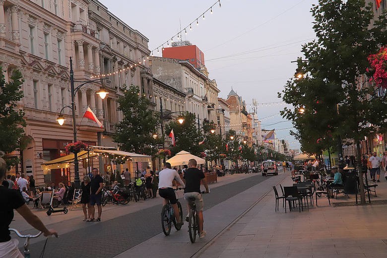 Na ul. Piotrkowskiej 50-letni mężczyzna zaatakował kobietę...