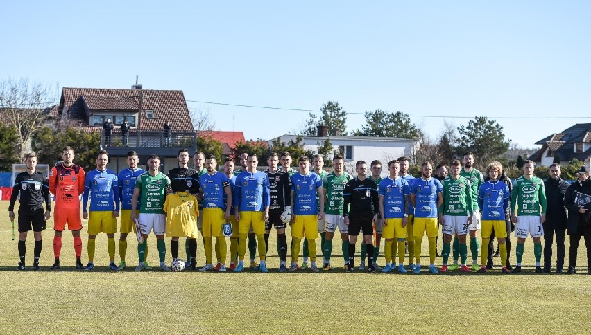 Derby Pomorza w Stężycy - mecz Radunia - Chojniczanka...