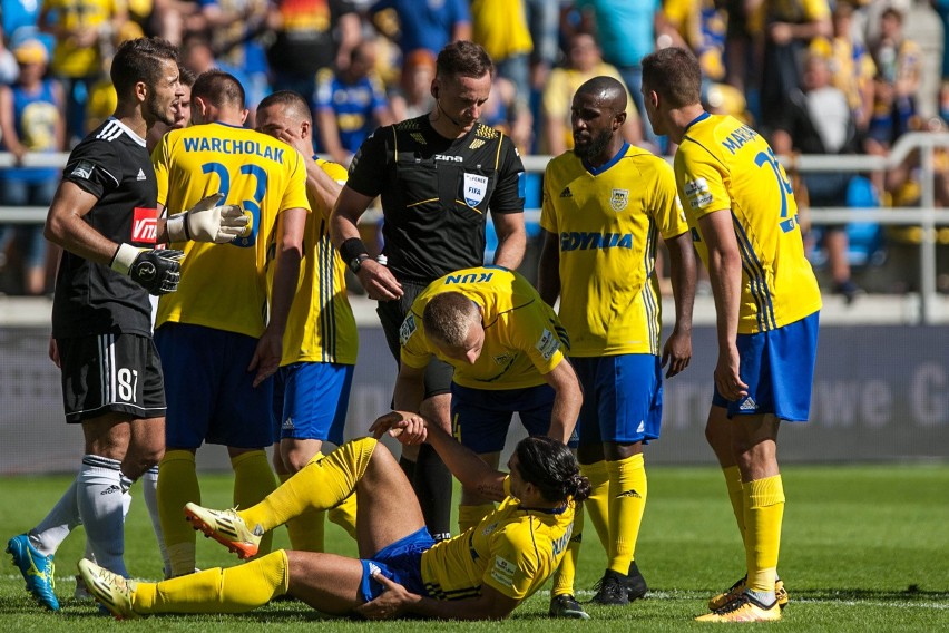 Górnik Zabrze - Arka Gdynia [GDZIE OGLĄDAĆ, TRANSMISJA, STREAM, ONLINE]