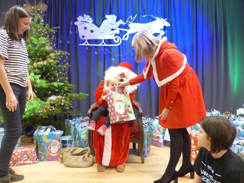 W piątek 6 grudnia Święty Mikołaj zawitał do Solca - Zdroju...