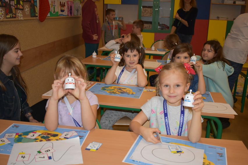 Akademia Kreatywnego Przedszkolaka w Szkole Podstawowej nr 1 w Koluszkach