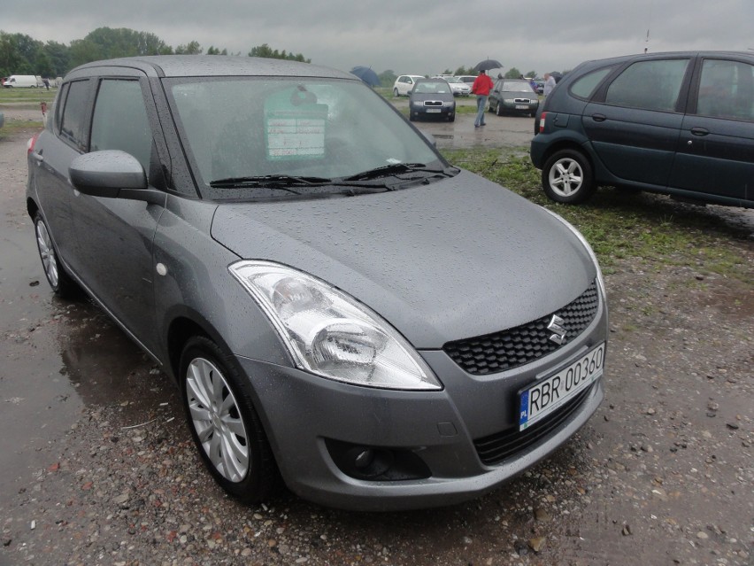 Suzuki Swift

Fot. Bartosz Gubernat