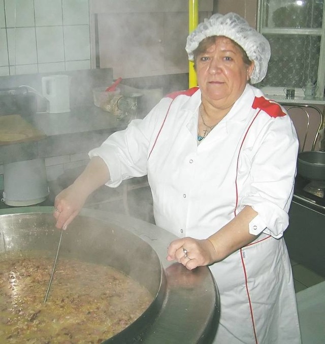 - Staramy się, żeby nasze posiłki były urozmaicone - zapewnia Teresa Moskwa