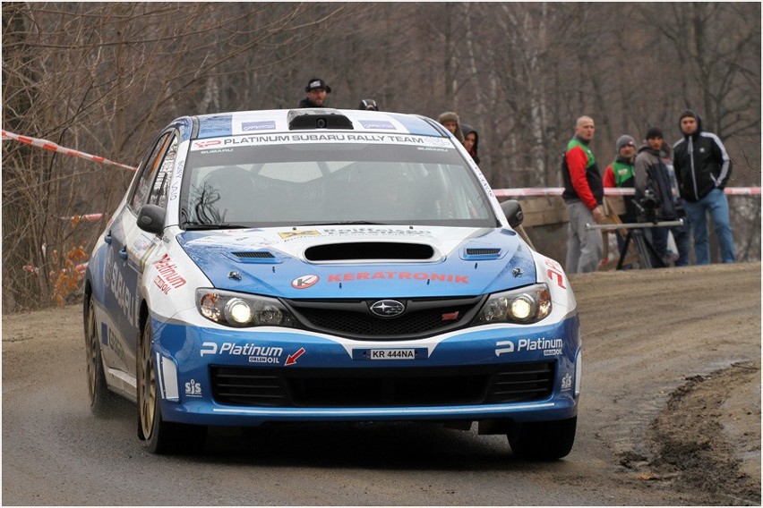 Platinum Subaru Rally Team  Fot. M.Kaliszka i T.Kaliński