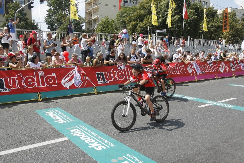 Nutella Mini Tour de Pologne Katowice 2015 WYNIKI + ZDJĘCIA  Wyścig w Katowicach