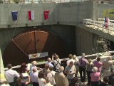 Wydrążenie drugiej nitki tunelu pod martwą Wisłą w Gdańsku